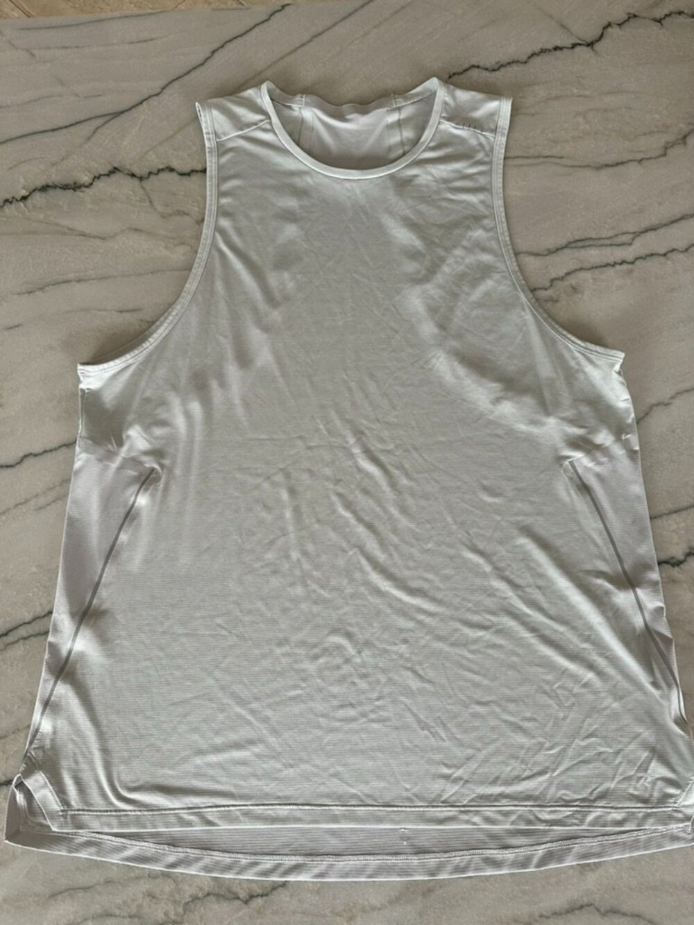 Lululemon Fast and Free Tank Size XL Mint Condition